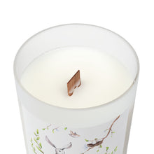 Load image into Gallery viewer, Easter Bunny Frosted Glass Candle, 11 oz