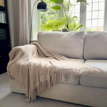 Load image into Gallery viewer, Large Soft Brown Blanket - LOW STOCK