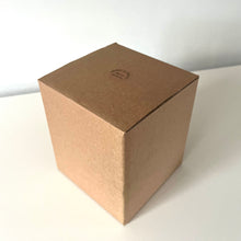 Load image into Gallery viewer, Glass Candle Holder With Wooden Base