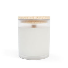 Load image into Gallery viewer, Easter Bunny Frosted Glass Candle, 11 oz