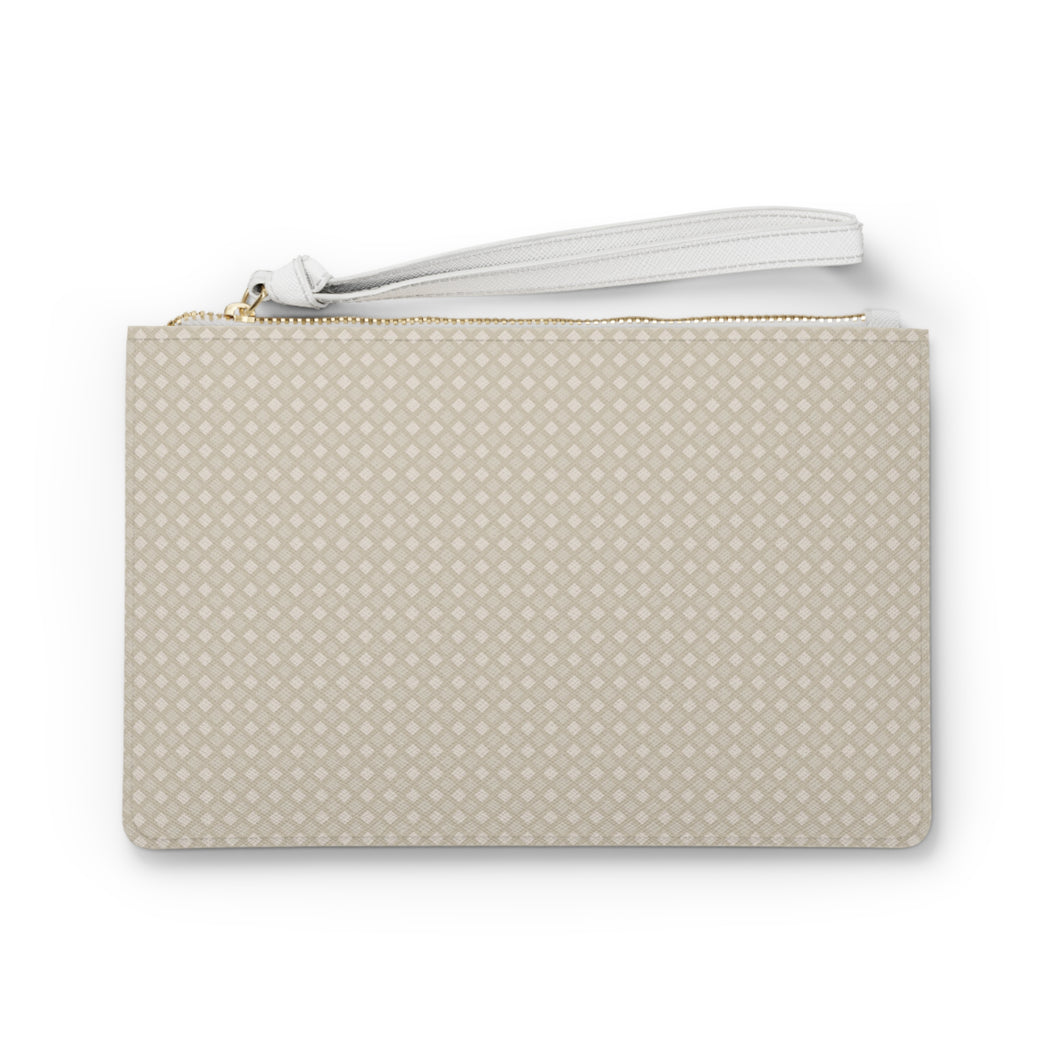 Neutral Clutch Bag