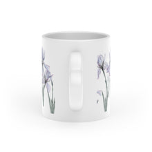 Load image into Gallery viewer, Iris Mug With Heart Handle, 11 Oz