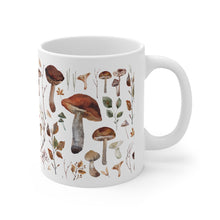 Load image into Gallery viewer, Mushroom Ceramic Coffee Mug, 11 oz