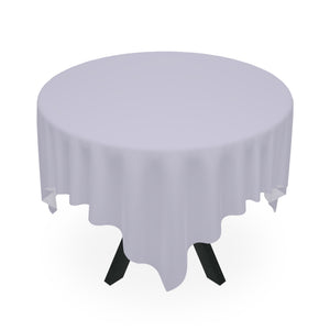 Iris Purple Tablecloth, 140 x 140 cm