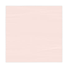 Load image into Gallery viewer, Pale Rose Pink Tablecloth, 140 x 140 cm