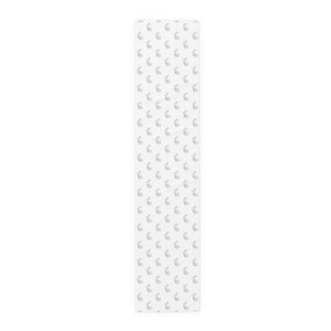 White Easter Bunny Table Runner, 16 x 72 In