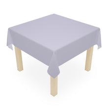 Load image into Gallery viewer, Iris Purple Tablecloth, 140 x 140 cm