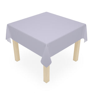 Iris Purple Tablecloth, 140 x 140 cm