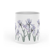 Load image into Gallery viewer, Iris Mug With Heart Handle, 11 Oz