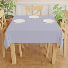 Load image into Gallery viewer, Iris Purple Tablecloth, 140 x 140 cm