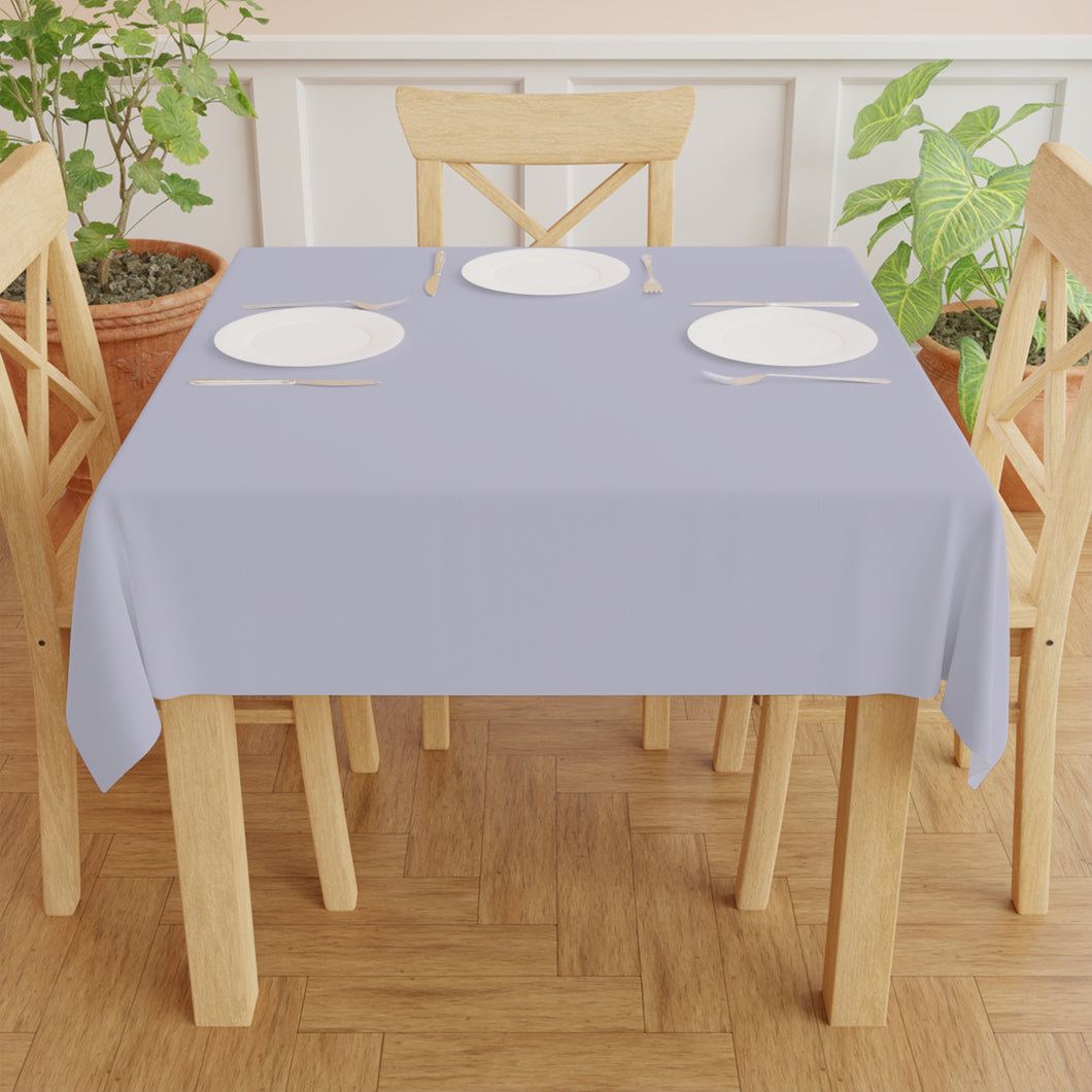 Iris Purple Tablecloth, 140 x 140 cm