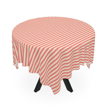 Load image into Gallery viewer, Striped Tablecloth - Dahlia