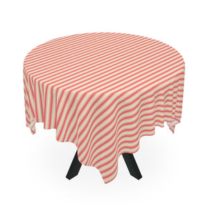 Striped Tablecloth - Dahlia