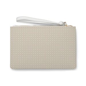 Neutral Clutch Bag