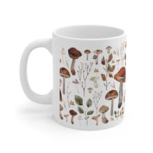 Load image into Gallery viewer, Mushroom Ceramic Coffee Mug, 11 oz