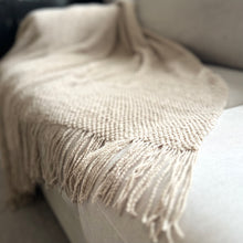 Load image into Gallery viewer, Large Soft Brown Blanket - LOW STOCK