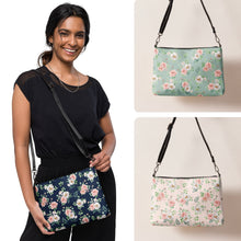 Load image into Gallery viewer, English Rose Patterned Crossbody Bag [ 3 Colours ]