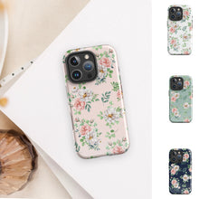 Load image into Gallery viewer, Rose Print Tough Case for iPhone®