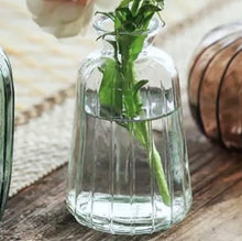 Load image into Gallery viewer, Small Glass Bud Vase - 3 Options