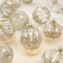 Load image into Gallery viewer, Large Champagne Gold Baubles - Set of 9