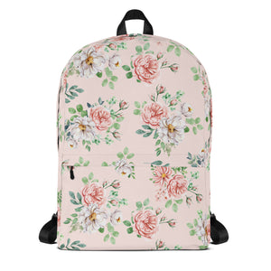 English Rose Patterned Backpack [ 4 Colours]