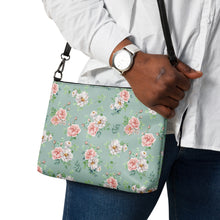 Load image into Gallery viewer, English Rose Patterned Crossbody Bag [ 3 Colours ]