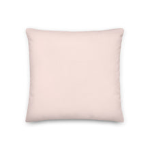 Load image into Gallery viewer, Pink &amp; White English Rose Patterned Cushion Cover, 18&quot; x 18&quot;