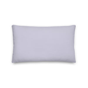 Iris Linen Feel Rectangular Cushion Cover, 20" x 12"