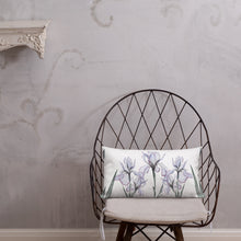 Load image into Gallery viewer, Iris Linen Feel Rectangular Cushion Cover, 20&quot; x 12&quot;