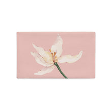 Load image into Gallery viewer, Pink Rectangular Tulip Cushion Cover