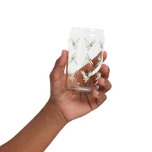 Load image into Gallery viewer, Set of 2 Can-Shaped Dragonfly Glasses