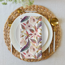 Load image into Gallery viewer, Morning Glory Cloth Napkin Set (4)