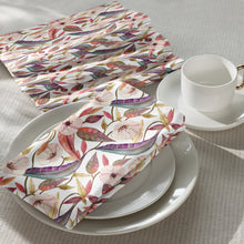 Load image into Gallery viewer, Morning Glory Cloth Napkin Set (4)