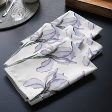 Load image into Gallery viewer, Iris Cloth Napkins (Set of 4)