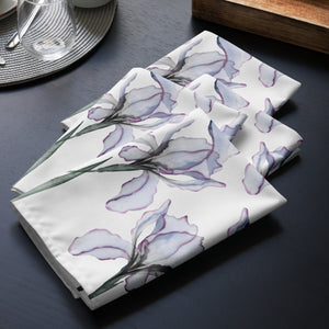 Iris Cloth Napkins (Set of 4)