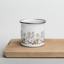 Load image into Gallery viewer, Wildflower Enamel Mug