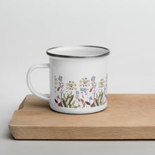 Load image into Gallery viewer, Wildflower Enamel Mug