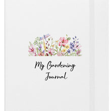 Load image into Gallery viewer, Hardcover Multi Floral Gardening Journal