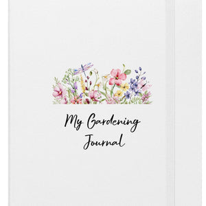 Hardcover Multi Floral Gardening Journal