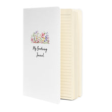 Load image into Gallery viewer, Hardcover Multi Floral Gardening Journal