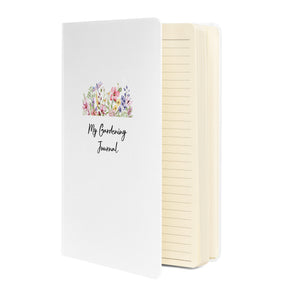 Hardcover Multi Floral Gardening Journal