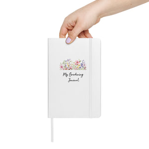 Hardcover Multi Floral Gardening Journal