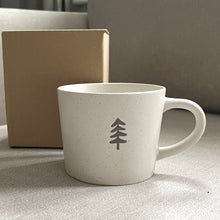 Load image into Gallery viewer, Large Neutral Christmas Mug - ONE LEFT!