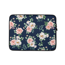 Load image into Gallery viewer, English Rose Print Laptop Sleeve