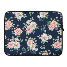 Load image into Gallery viewer, English Rose Print Laptop Sleeve