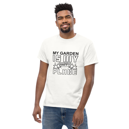 'My Garden Is My Happy Place' T-Shirt [S-5XL]