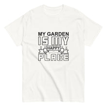 Load image into Gallery viewer, &#39;My Garden Is My Happy Place&#39; T-Shirt [S-5XL]