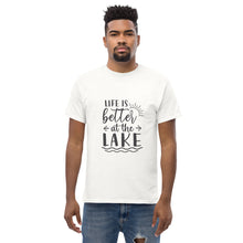 Load image into Gallery viewer, &#39;Life is Better At The Lake&#39; Men&#39;s T-Shirt [S-5XL]