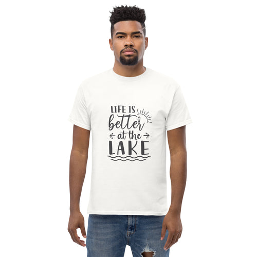 'Life is Better At The Lake' Men's T-Shirt [S-5XL]