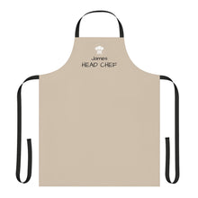 Load image into Gallery viewer, Personalised Name &#39;Head Chef&#39; Apron [4 Colours]